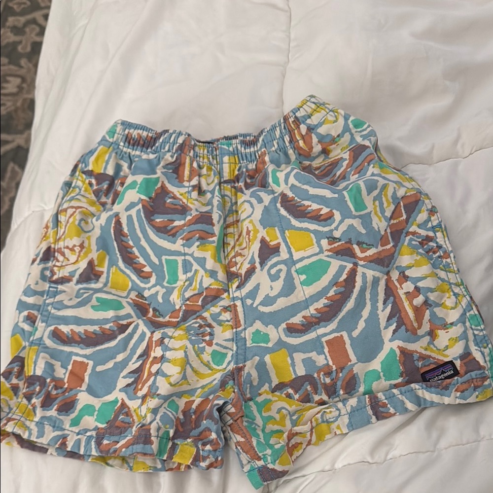 Patagonia Boys Baggie Shorte